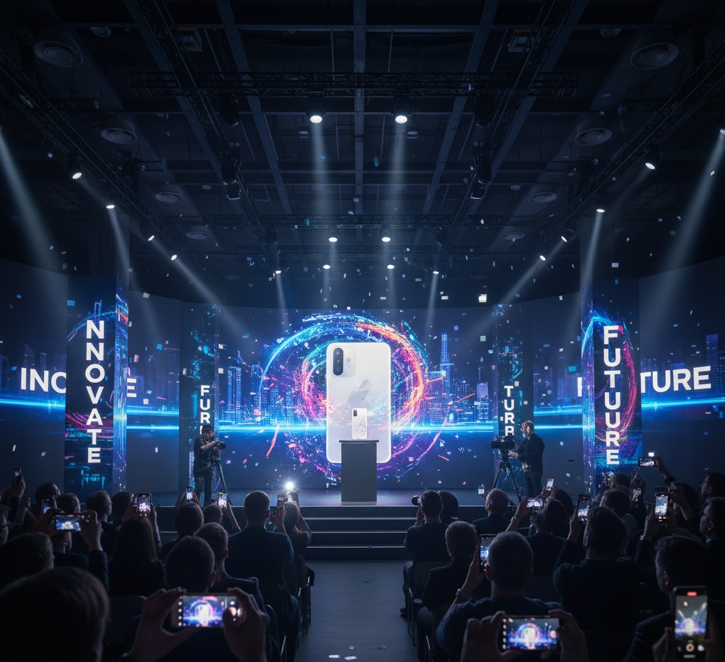 商品発表会演出