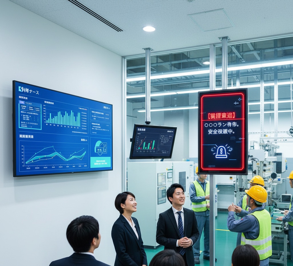 オフィスサイネージ